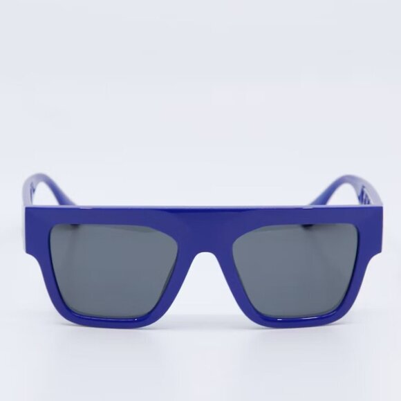 NWT Versace VE4430U Blue Square 53mm Sunglasses main image 6